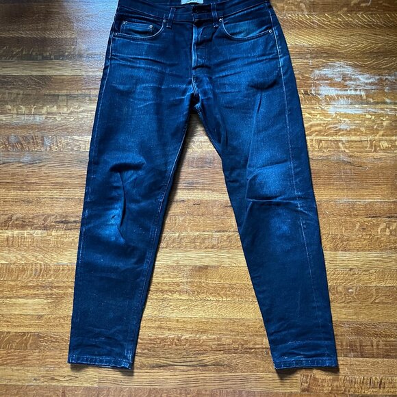 Left Hand Twill Midnight Edition - Easy Guy 32 - Naked & Famous Denim - Picture 1 of 3